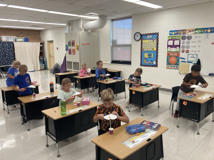 working on making an umbrella 