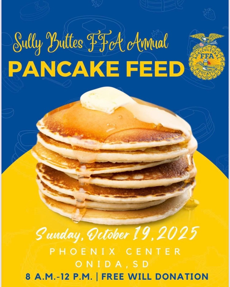 Pancake Feed Flyer