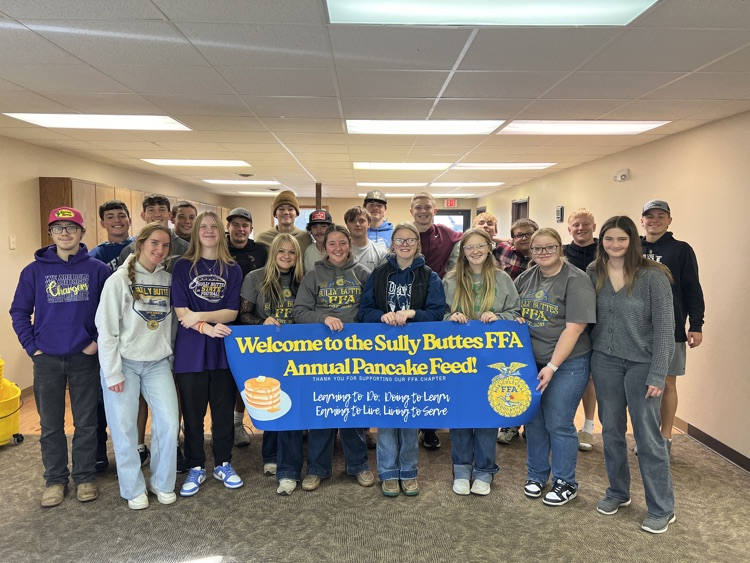 Sully Buttes FFA Pancake Feed