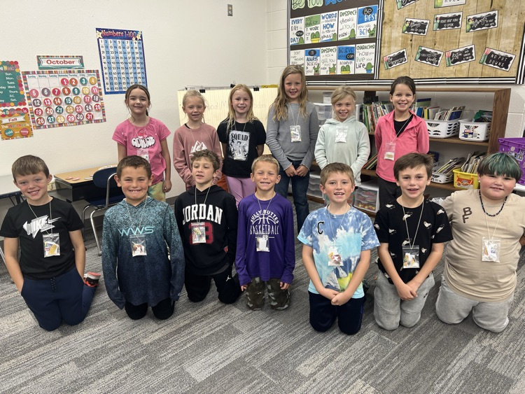 How is football and agriculture related?  The Second Graders had fun investigating all the ways agriculture is connected to football from the field to the football to the jerseys to the concession stand!  If you want to know more ask a Second Grader!