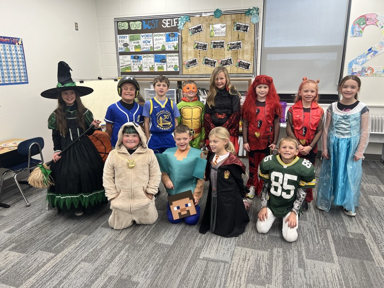 Happy Halloween from the Second Grade!