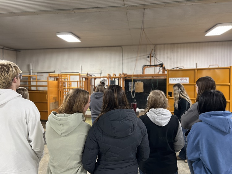 Ag Students at TransOva