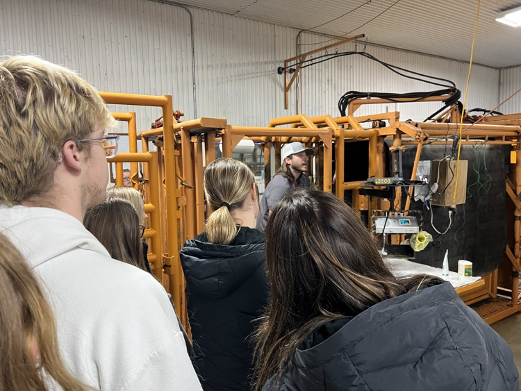 Ag Students at TransOva