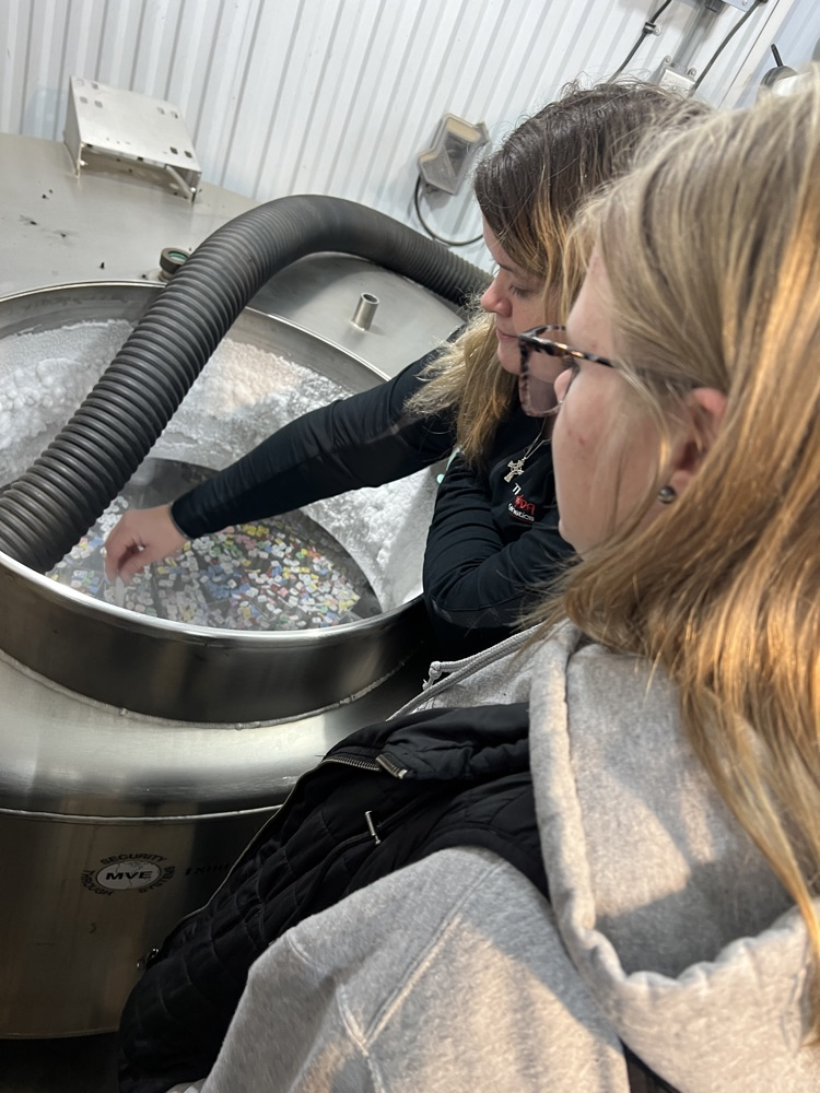 Ag Students at TransOva