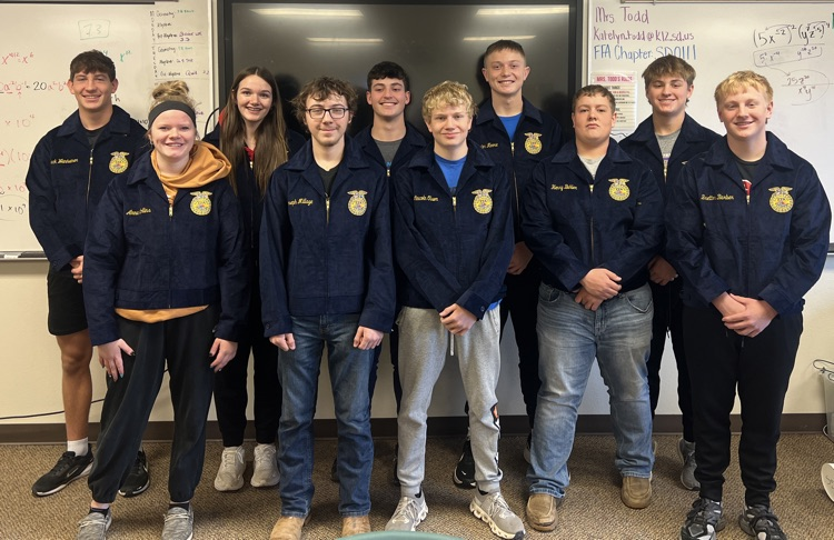 FFA Blue Jacket Winners