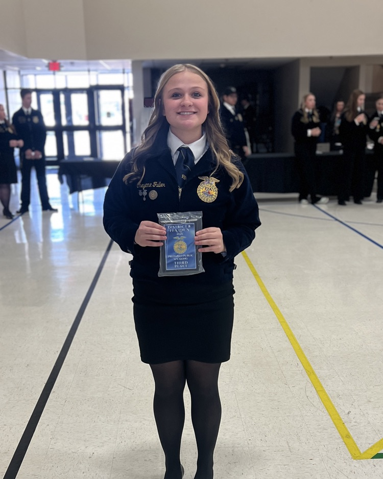 FFA Prepared Public Speaker