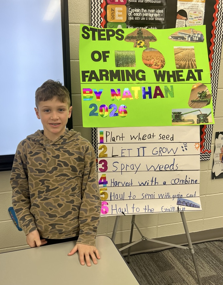 Second Grade demonstrations.