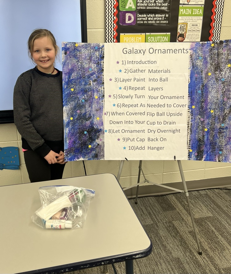 Second Grade demonstrations.