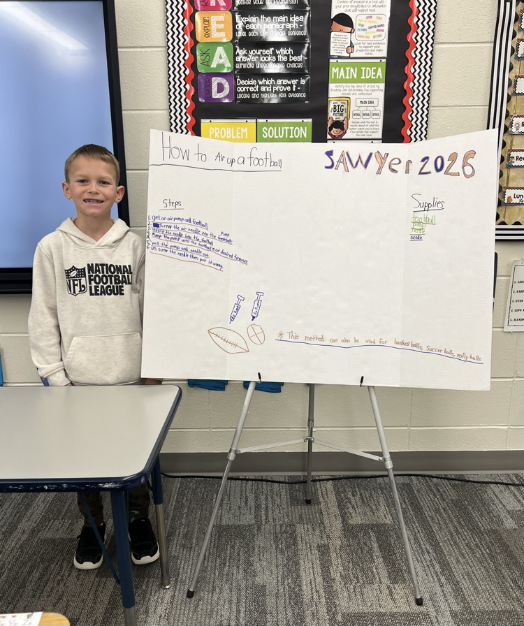 Second Grade demonstrations.