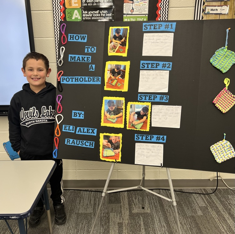 Second Grade demonstrations.