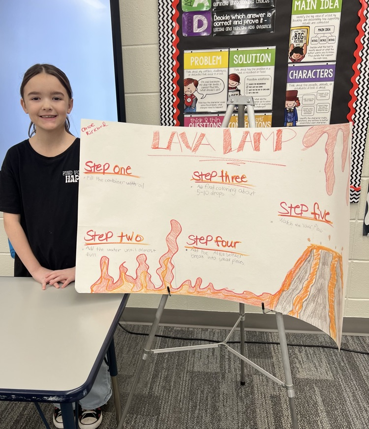 Second Grade demonstrations.