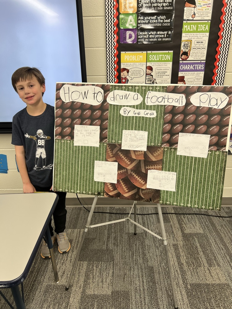 Second Grade demonstrations.