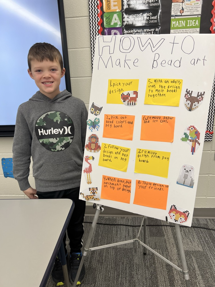 Second Grade demonstrations.