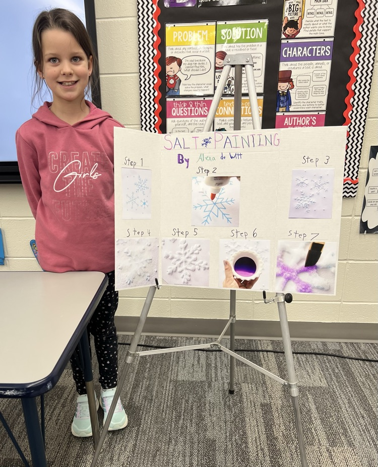 Second Grade demonstrations.