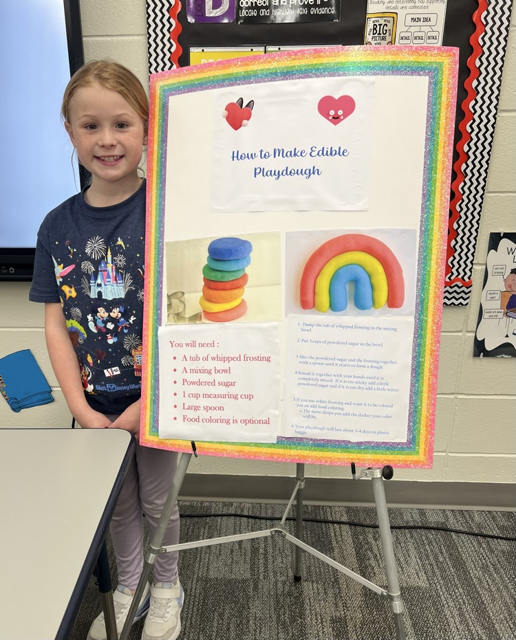 Second Grade demonstrations.