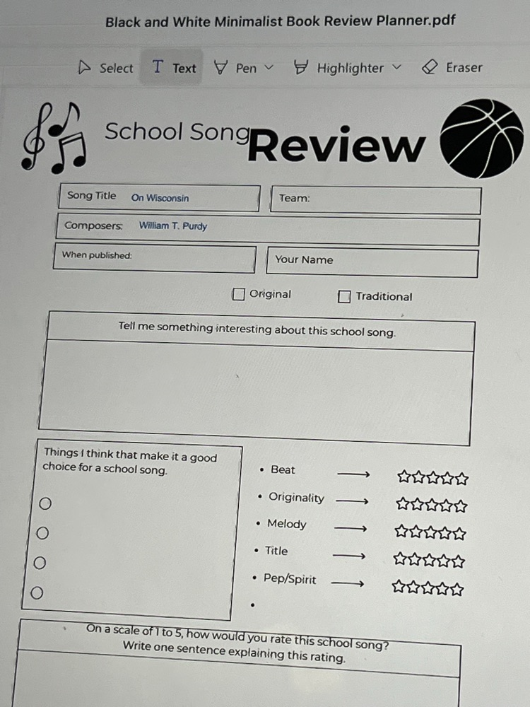 review
