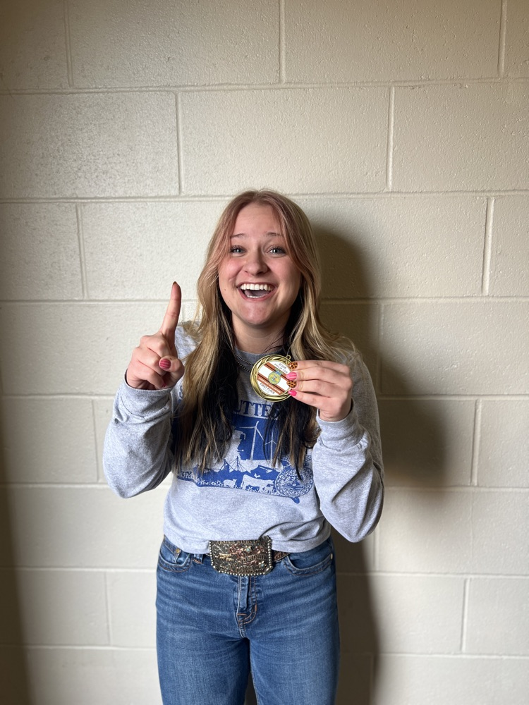 Cheyenne - 1st Place Livestock Judging
