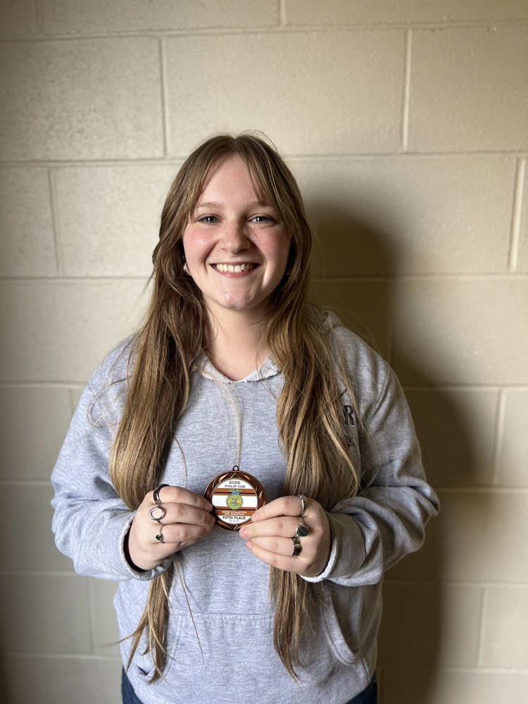 Chloe - 5th Place Horse Judging 