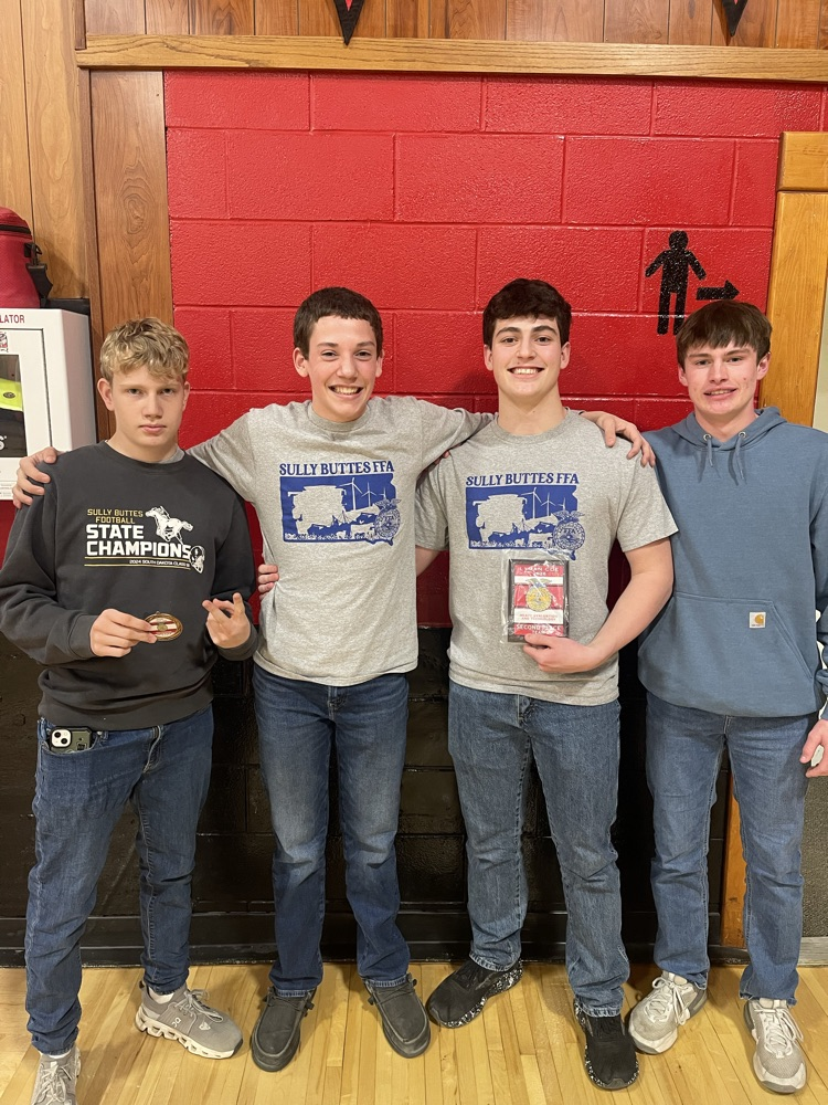 Meats 2nd Place Team