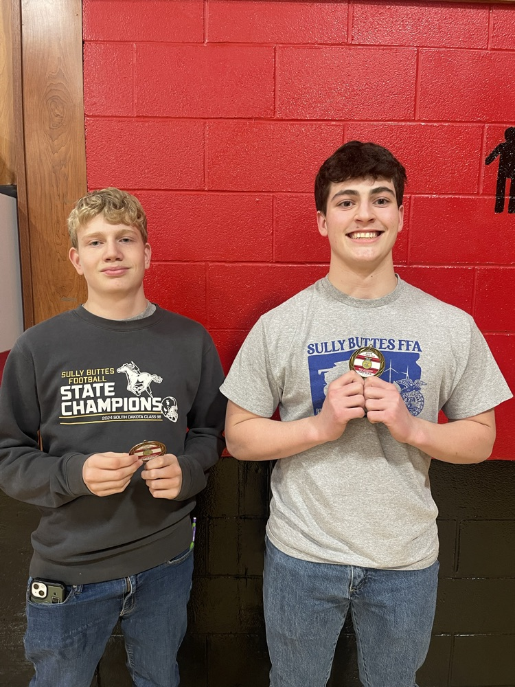 Jace 1st Place Meats, Lincoln 5th Place