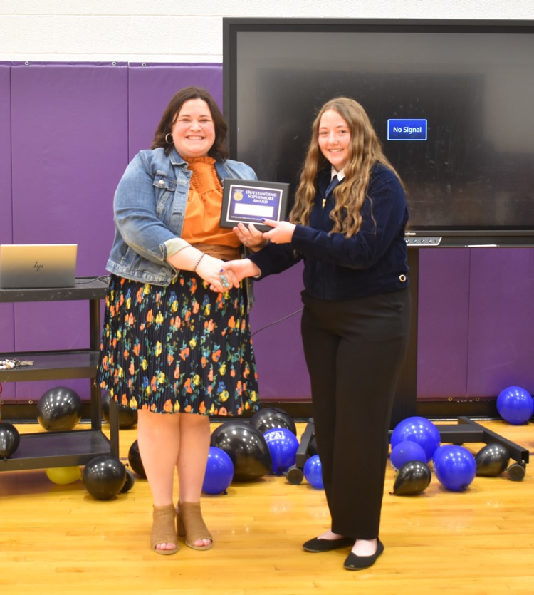 Outstanding Sophomore