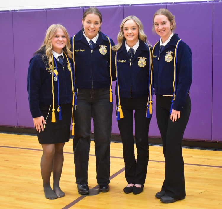Four Year FFA Members