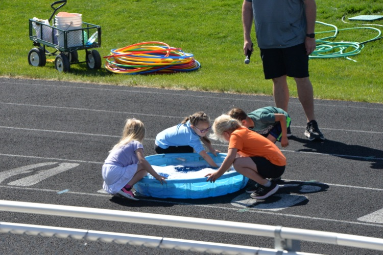 water relay