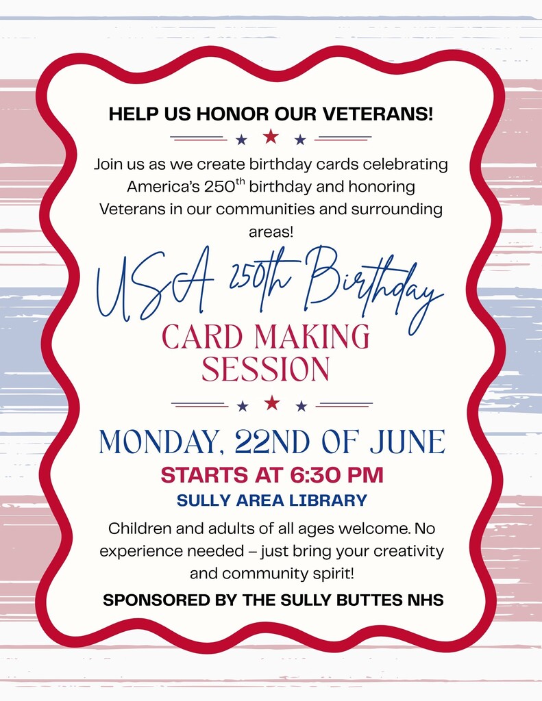 Please join us!