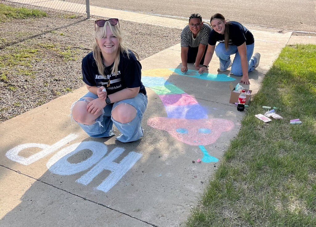 Chalking
