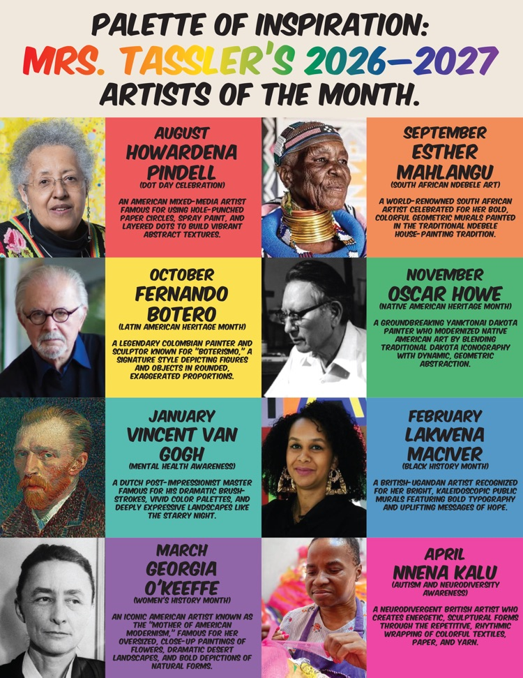 Artist of the month 