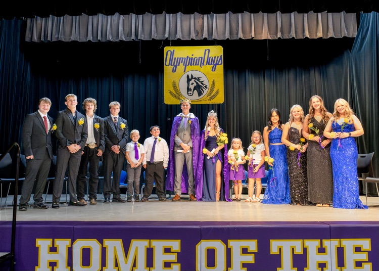 Homecoming Court