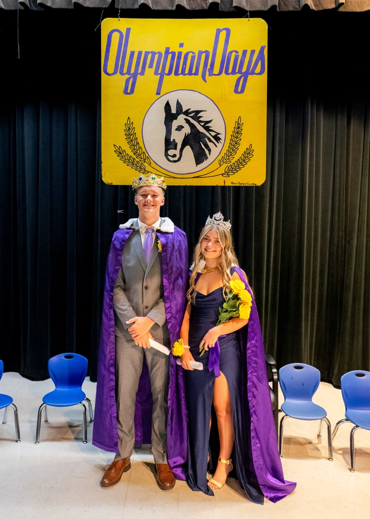 King Bryson and Queen Ally