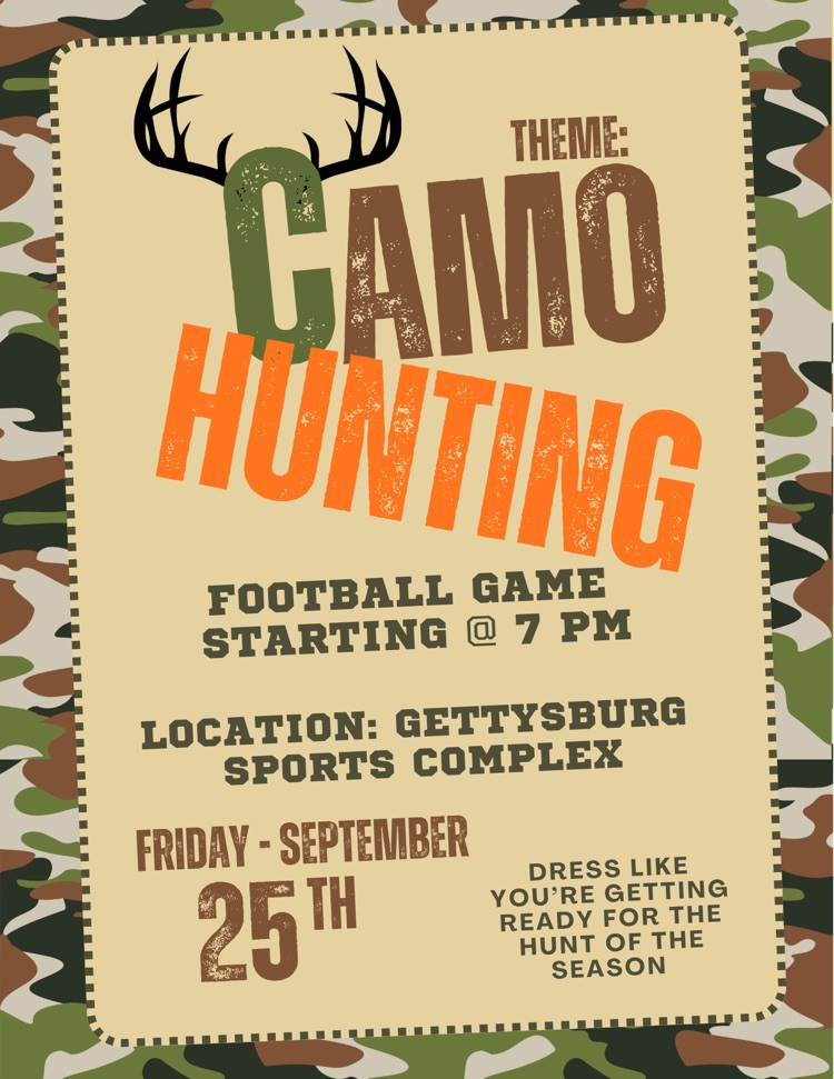 Camo Hunting Theme