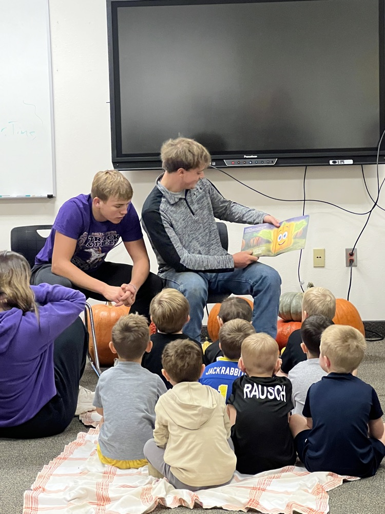 pumpkins with preschoolers