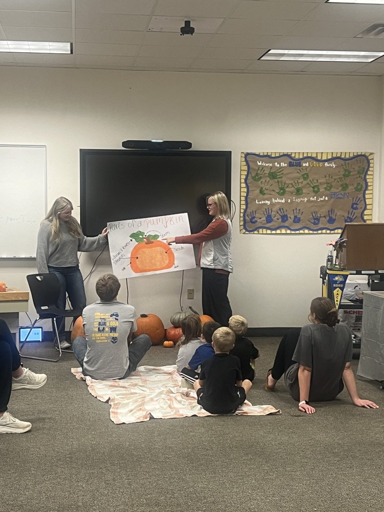 pumpkins with preschoolers