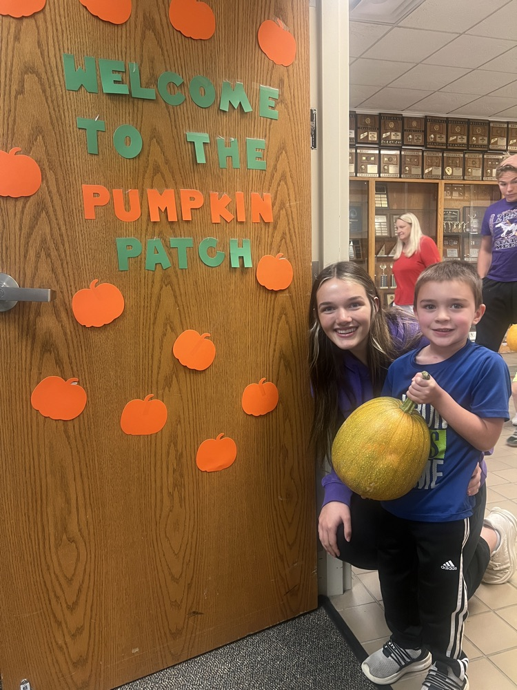 pumpkins with preschoolers