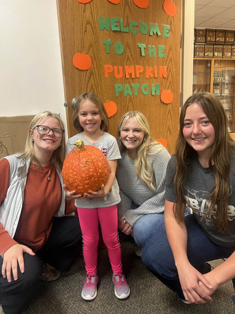 pumpkins with preschoolers