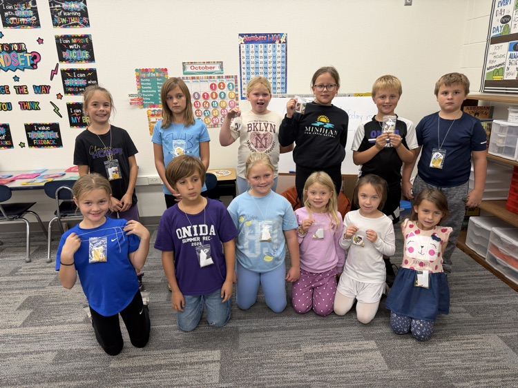 How is football and agriculture related?  Ask a Second Grader about their Ag Bag!
