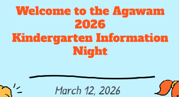 Kindergarten Information Night