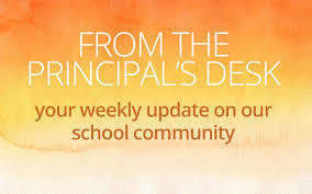 Principals Desk Memo photo