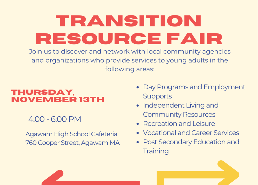 Transition Fair Flyer