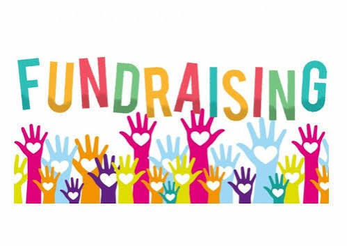 hands up for fundraising