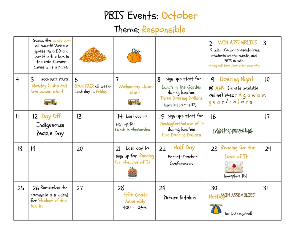 PBIS October 