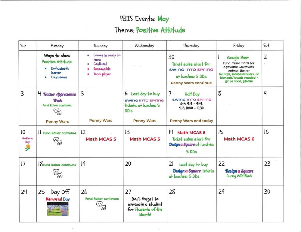 PBIS May