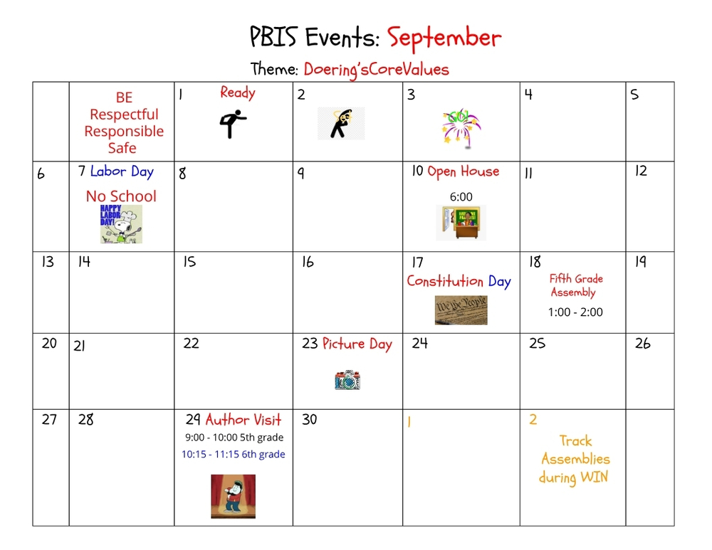 PBIS September