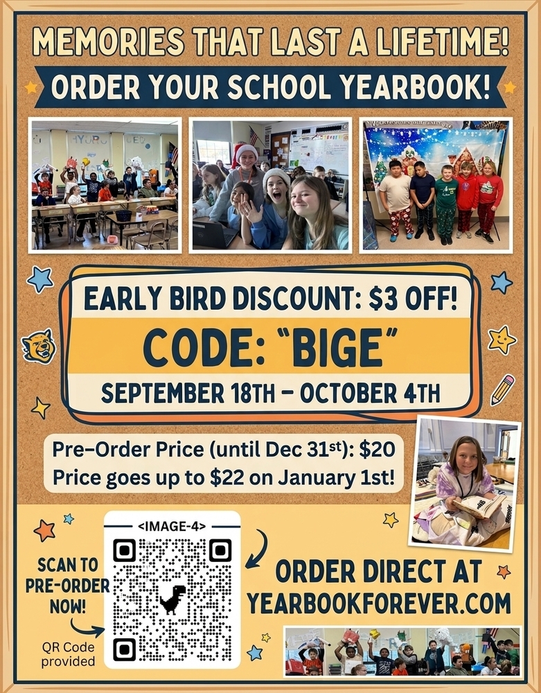 Yearbook Special til 1/1/27