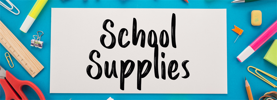 supply list letter