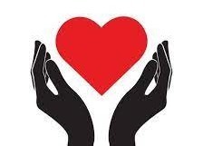 hands holding heart
