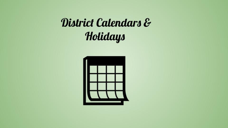 Calendar