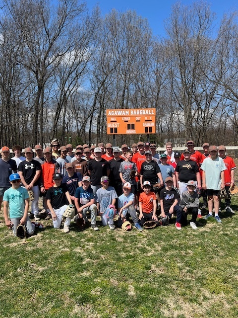 AHS Community Baseball Practice